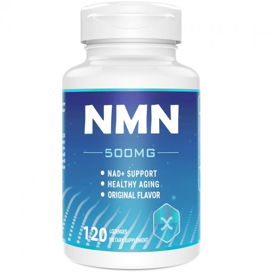 NEW MAX  -XMGHTU- NMN Supplement Lozenges 500MG  (120 Lozenges(Pack of 1))