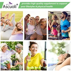 Ascuoli NMN + Trans-Resveratrol Supplement 1100mg (60 Capsules(Pack of 1))