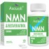 Ascuoli NMN 500mg + Trans-Resveratrol Supplement 900mg per bottles (120 Lozenges(Pack of 1))