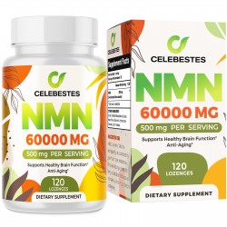 Celebestes NMN Supplement 500mg (120 Lozenges(Pack of 1)) Celebestes NMN Supplement 500mg (120 Lozenges(Pack of 1))