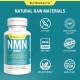 ELITEHEALTH Vegan NMN Supplement 500mg (60 Count(Pack of 1))