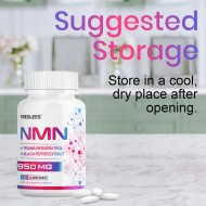Freslees NMN 500mg + Trans-Resveratrol Supplement 950mg per bottles (120 Lozenges(Pack of 1)) Freslees NMN 500mg + Trans-Resveratrol Supplement 950mg per bottles (120 Lozenges(Pack of 1))
