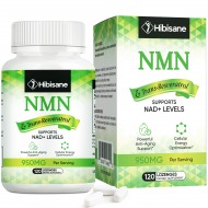 Hibisane NMN 500mg + Trans-Resveratrol  (120 Lozenges(Pack of 1)) Hibisane NMN 500mg + Trans-Resveratrol  (120 Lozenges(Pack of 1))