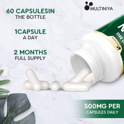 Multiniya NMN 30000MG per Bottles (60 Count(Pack of 1)) Multiniya NMN 30000MG per Bottles (60 Count(Pack of 1))