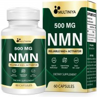 Multiniya NMN 30000MG per Bottles (60 Count(Pack of 1)) Multiniya NMN 30000MG per Bottles (60 Count(Pack of 1))