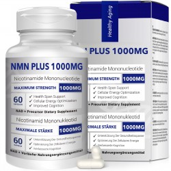 NMN PLUS 1000MG  (60Count(Pack of 1))