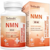 Trehealtt NMN 500mg (60 Capsules (Pack of 1)) Trehealtt NMN 500mg (60 Capsules (Pack of 1))