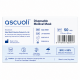 ascuoli Disposable Medical Face Masks, 50 PCS, 3-Layer Breathable Earloop Masks, BFE ≥95%, Non-Sterile Single Use Face Masks for Daily Protection, Light Blue