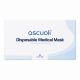 ascuoli Disposable Medical Face Masks, 50 PCS, 3-Layer Breathable Earloop Masks, BFE ≥95%, Non-Sterile Single Use Face Masks for Daily Protection, Light Blue