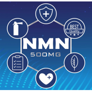 NMN Supplements 500mg Capsules (60 Count(Pack of 1) NMN Supplements 500mg Capsules (60 Count(Pack of 1)