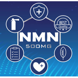NMN Supplements 500mg Capsules (60 Count(Pack of 1)
