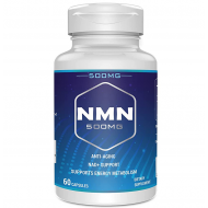 NMN Supplements 500mg Capsules (60 Count(Pack of 1) NMN Supplements 500mg Capsules (60 Count(Pack of 1)