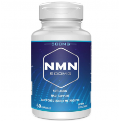 NMN Supplements 500mg Capsules (60 Count(Pack of 1)
